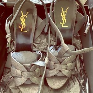 Classic YSL Tribute Heels